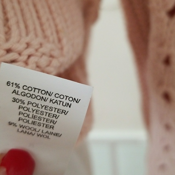 Lucky Brand Blush Knit Sweater - Picture 7 of 8